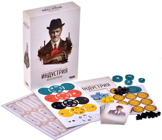 Игра настольная «Индустрия: Интербеллум. Дополнение»