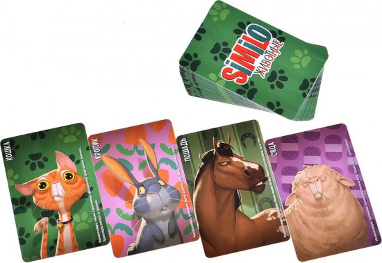 Игра настольная «Similo: Животные»