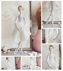 Набор для шитья «Интерьерная кукла — балерина Розали» - Фото 3