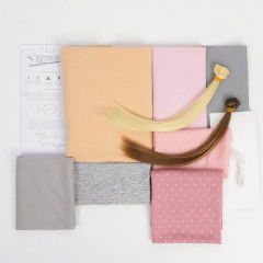 Набор для шитья «Интерьерные куклы Вики и Ники» - Фото 2