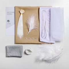 Набор для шитья «Мягкая балерина Одетта» - Фото 1