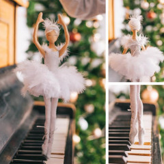 Набор для шитья «Мягкая балерина Одетта» - Фото 2