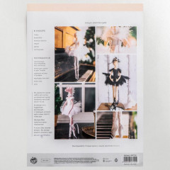 Набор для шитья «Мягкая балерина Одетта» - Фото 3