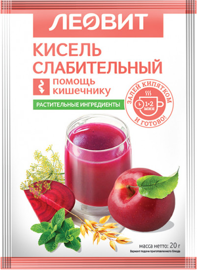 Кисель «Слабительный»