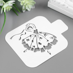 Трафарет «Танец» - Фото 1