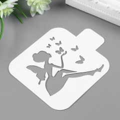 Трафарет «Фея» - Фото 1