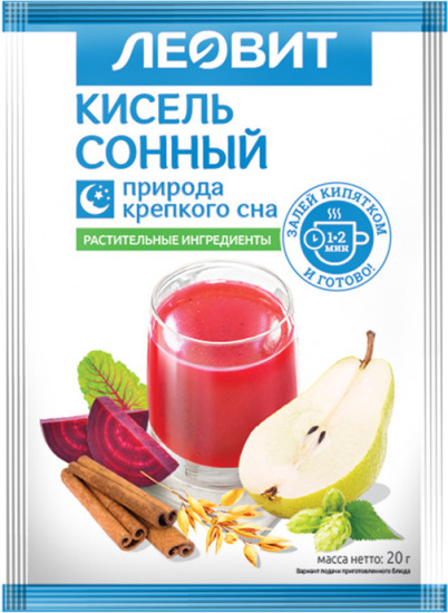 Кисель «Сонный»