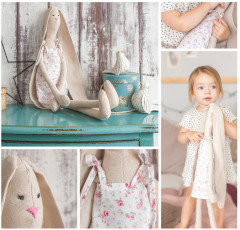 Набор для шитья «Мягкая зайка Лулу» - Фото 2