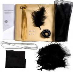 Набор для шитья «Мягкая балерина Одиллия» - Фото 1