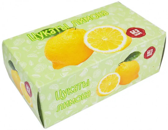 Цукаты лимона
