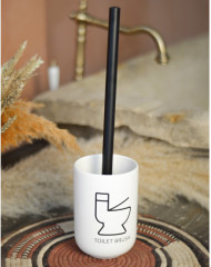 Ёрш туалетный с подставкой - Фото 1