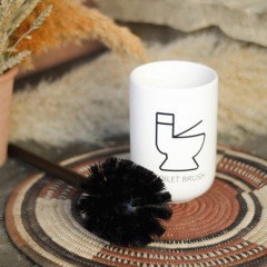 Ёрш туалетный с подставкой - Фото 2