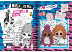 Альбом с наклейками «Дружба навсегда» - Фото 2