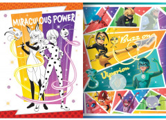 Альбом с наклейками «Супергерои» - Фото 1