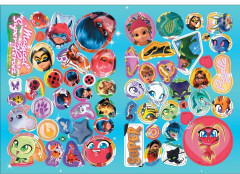 Альбом с наклейками «Супергерои» - Фото 3