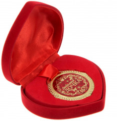 Медаль в бархатной коробке «Любимая дочка» - Фото 2