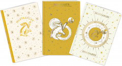 Набор блокнотов для верных и честных «Пуффендуй» - Фото 1