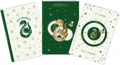 Набор блокнотов амбициозных и находчивых «Слизерин» - Фото 1