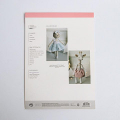 Набор для шитья «Мягкая игрушка кошечка Шарлотта» - Фото 2