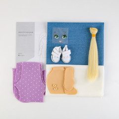 Набор для шитья «Мягкая кукла Глория» - Фото 1