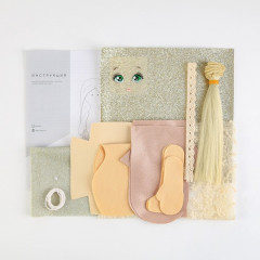 Набор для шитья «Мягкая кукла Холли» - Фото 1