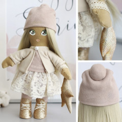 Набор для шитья «Мягкая кукла Холли» - Фото 3