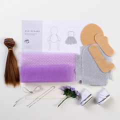 Набор для шитья «Мягкая кукла Молли» - Фото 2