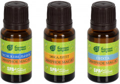 Набор эфирных масел «С легким паром» (3 масла по 15 мл) - Фото 8