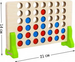 Игра настольная «4 в ряд» - Фото 6