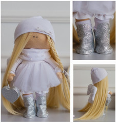 Набор для шитья «Интерьерная кукла Анджелина» - Фото 2