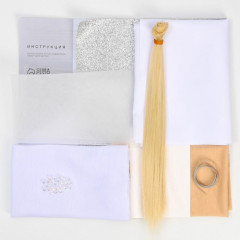 Набор для шитья «Интерьерная кукла Анджелина» - Фото 3