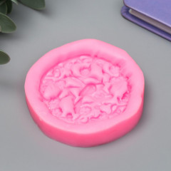 Молд силиконовый «Птички в цветочных ветвях» - Фото 2