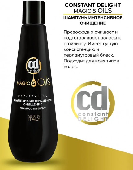 Шампунь для волос «Интенсивное очищение»