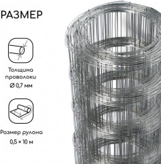 Сетка сварная - Фото 2