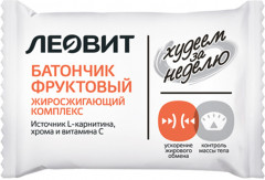 Набор батончиков «Жиросжигающий комплекс» - Фото 1