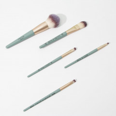 Набор кистей для макияжа «Малахит» - Фото 4