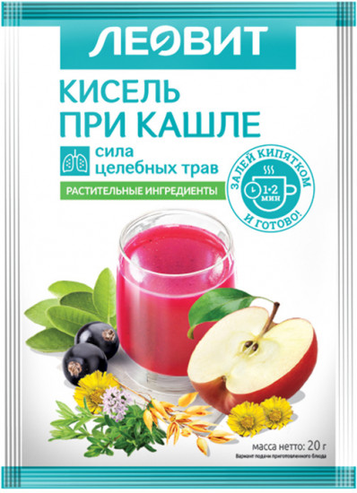 Кисель при кашле
