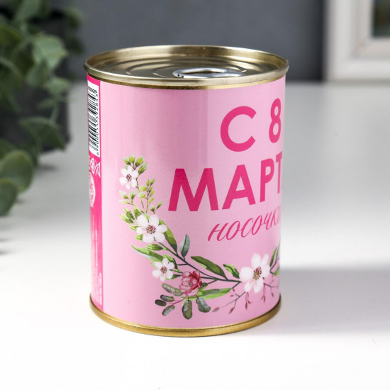 Носки женские «С 8 марта»