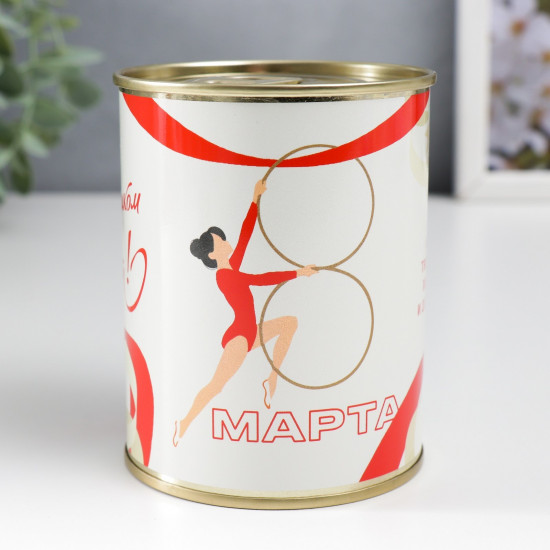 Носки женские «С праздником 8 марта!»