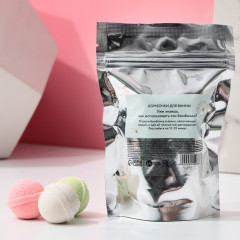 Набор бомбочек для ванны «Вдохновляй красотой» - Фото 1