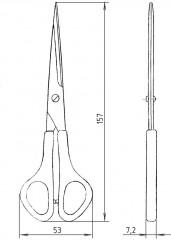 Ножницы парикмахерские - Фото 6