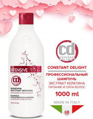 Шампунь для волос с экстрактом кератина «Питание и сила» - Фото 1