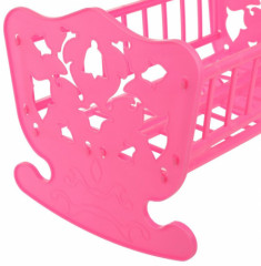 Кроватка для куклы - Фото 1