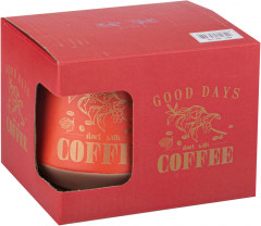Кружка «Coffemania» - Фото 1