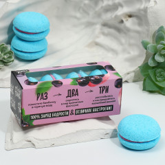 Набор бомбочек для ванны «Смородиновый сорбет» - Фото 2