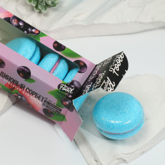 Набор бомбочек для ванны «Смородиновый сорбет» - Фото 3