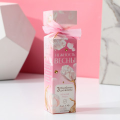 Набор бомбочек для ванны «Нежность весны» - Фото 2