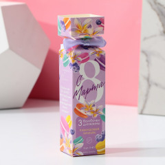 Набор бомбочек для ванны «С 8 марта!» - Фото 1