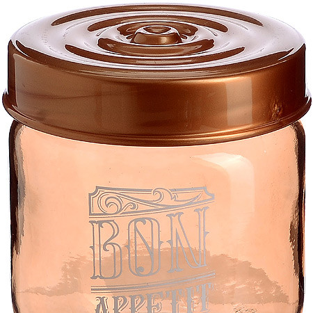 Банка для сыпучих продуктов «Bon Appetit»