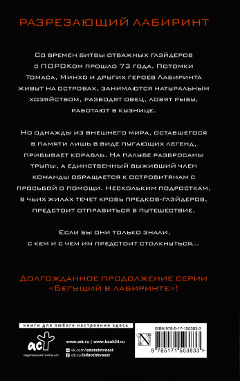 Разрезающий лабиринт